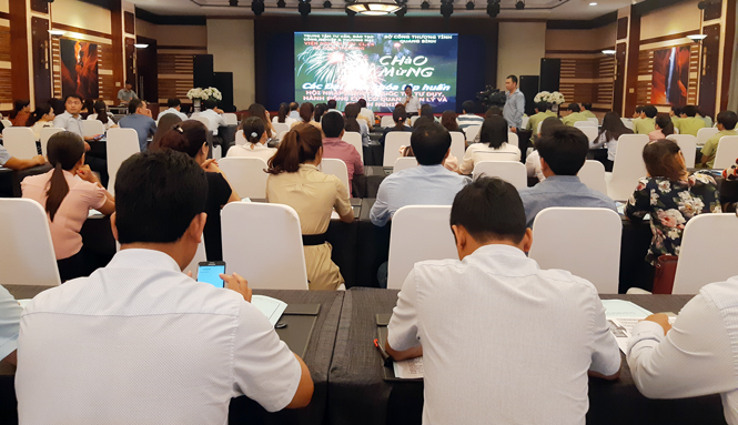 Bồi dưỡng nâng cao kiến thức, năng lực về hội nhập quốc tế