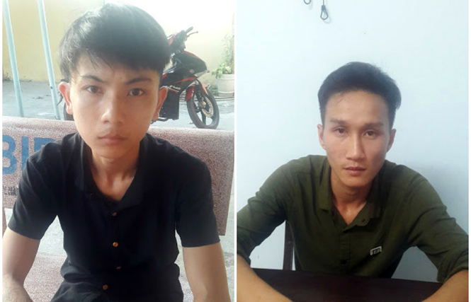 Bắt 2 đối tượng chuyên trộm xe máy