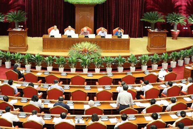Ngày làm việc thứ tư Hội nghị lần thứ bảy Ban Chấp hành Trung ương Đảng