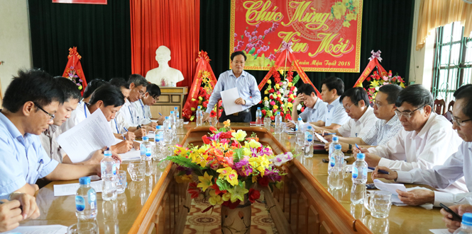Đẩy mạnh xây dựng nông thôn mới tại xã Hoa Thủy