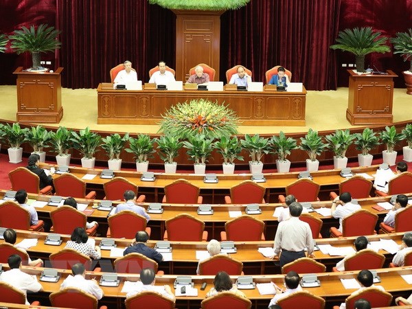 Ngày làm việc thứ năm Hội nghị Trung ương 7 khóa XII