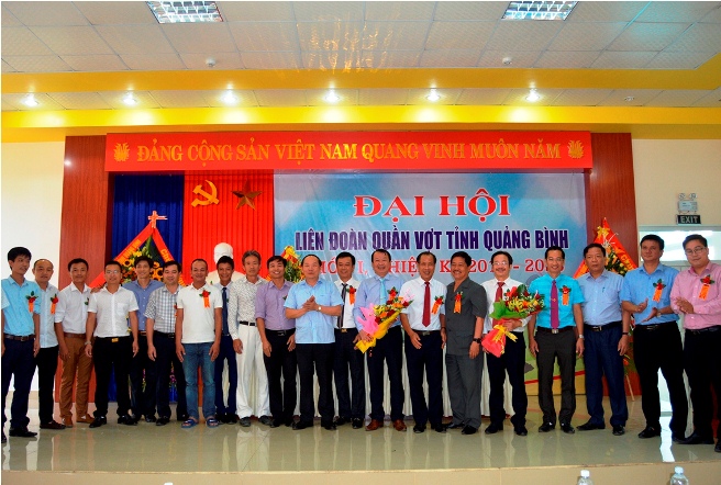 Đại hội lần thứ nhất Liên đoàn quần vợt Quảng Bình
