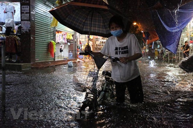 Dự báo thời tiết ngày 27-5: Cảnh báo mưa lớn ở Bắc Bộ và Bắc Trung Bộ