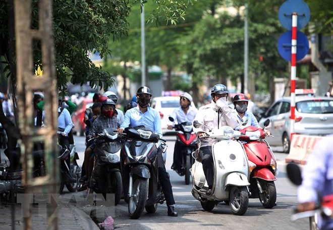 Thanh Hóa đến Thừa Thiên-Huế từ 15 đến 19-5 có nắng nóng, chiều tối có mưa rào và dông