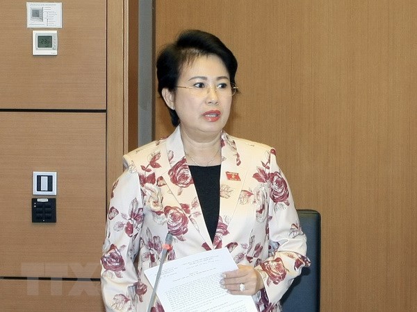 Thông qua Nghị quyết cho bà Phan Thị Mỹ Thanh thôi đại biểu Quốc hội