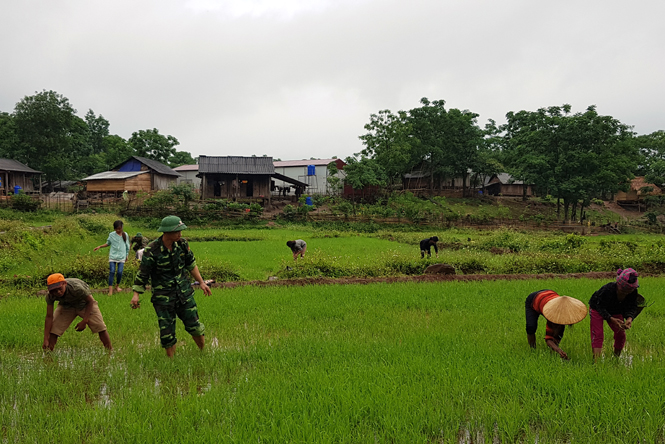 "Dân vận khéo" ở vùng biên giới Cha Lo