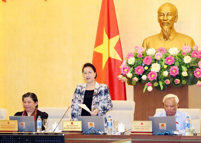 Ủy ban Thường vụ Quốc hội hoàn thành chương trình phiên họp thứ 24