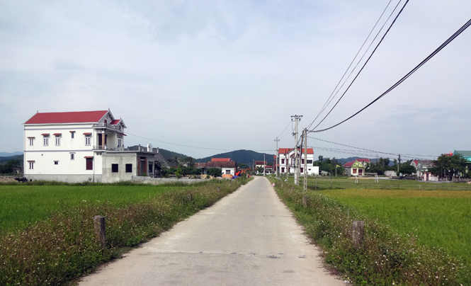 Hiệu quả từ mô hình "Khu dân cư bảo đảm TTATGT" ở Tiền Phong