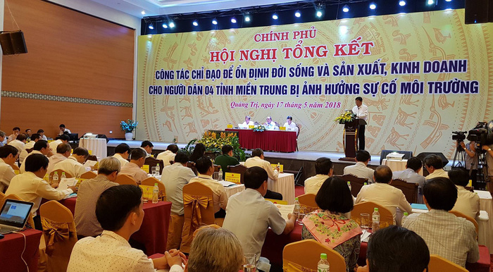 Bộ Y tế khẳng định thủy hải sản đã an toàn sau sự cố Formosa