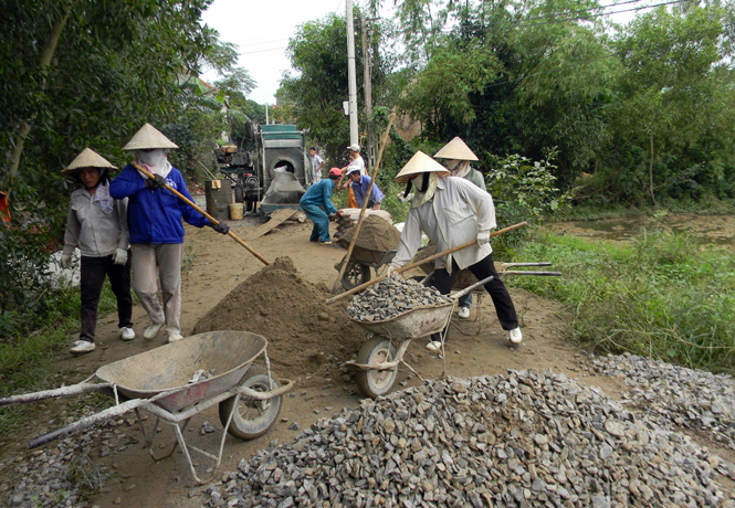 Huyện Quảng Ninh: Giải quyết sai phạm từ cơ sở