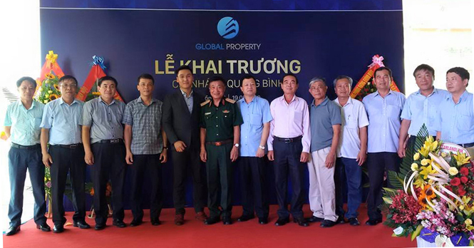 Global Property khai trương chi nhánh tại Quảng Bình