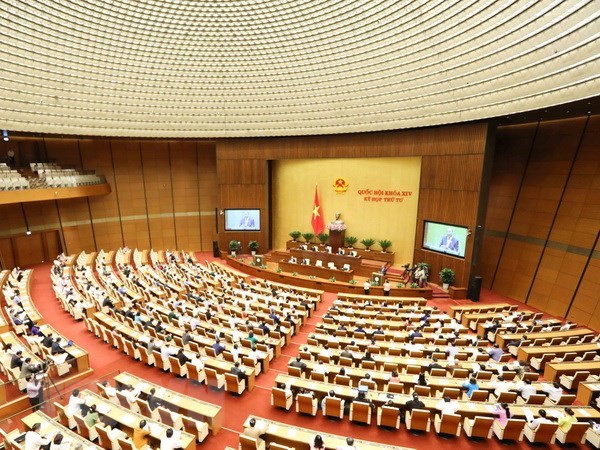 Truyền hình trực tiếp phiên khai mạc Kỳ họp thứ 5, Quốc hội khóa XIV