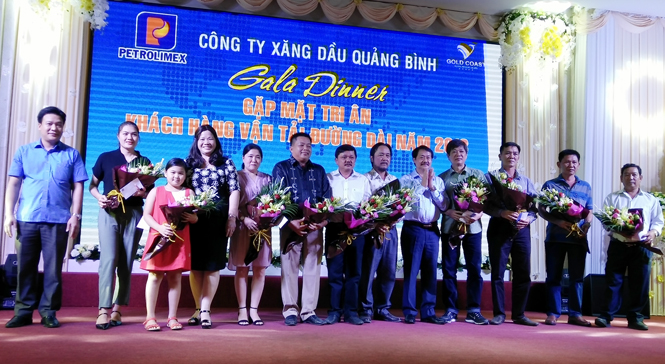 Công ty xăng dầu Quảng Bình: Gặp mặt tri ân khách hàng