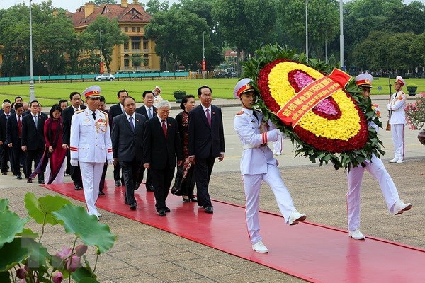 Khai mạc trọng thể Kỳ họp thứ 5 Quốc hội khóa XIV