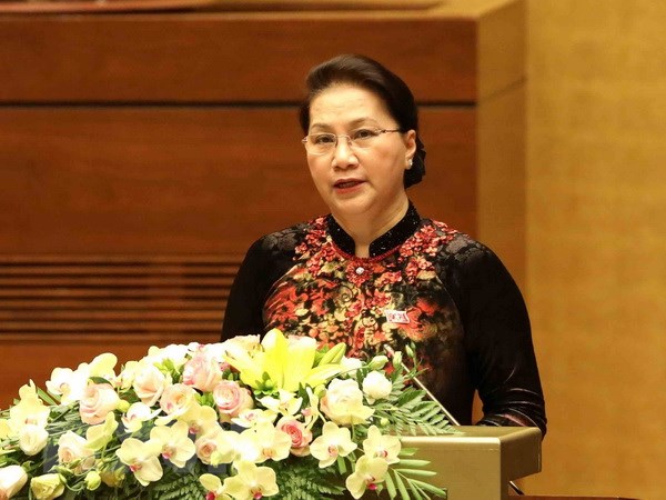 Toàn văn bài phát biểu của Chủ tịch Quốc hội khai mạc Kỳ họp thứ 5