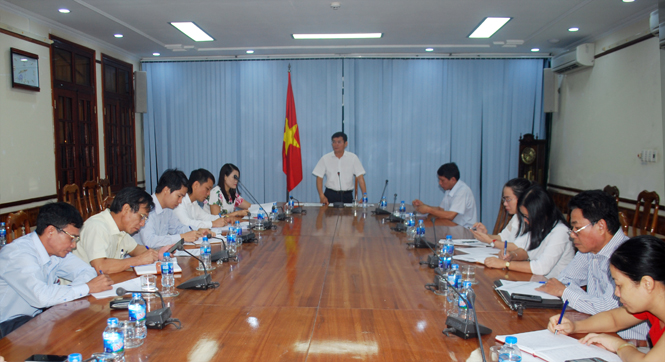 Tăng cường tuyên truyền hội nghị xúc tiến đầu tư Quảng Bình năm 2018
