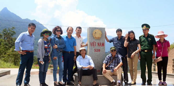 Đẩy mạnh tuyên truyền về 'Biên giới, hải đảo và Bộ đội Biên phòng'