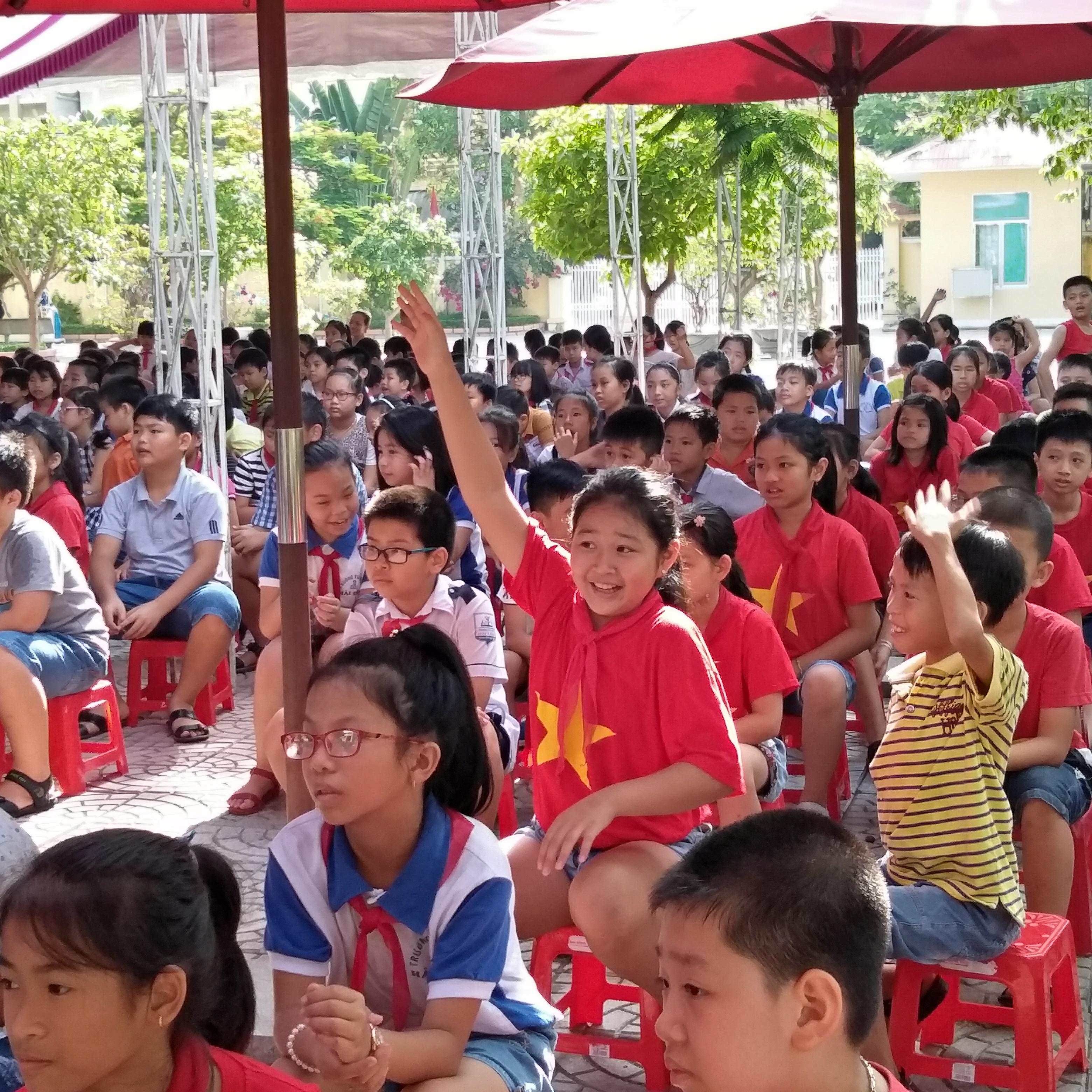 Tuyên truyền phòng chống xâm hại trẻ em