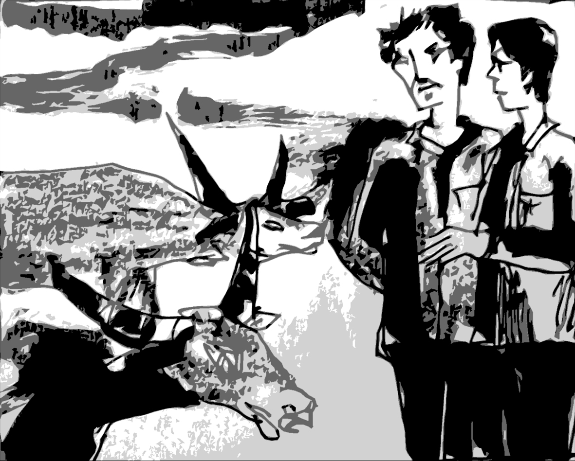 Trâu… 'thông minh'