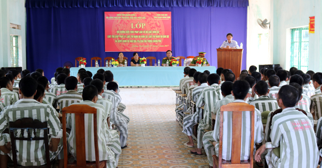 Thực hiện quy định về đương nhiên xóa án tích: Còn không ít khó khăn, vướng mắc