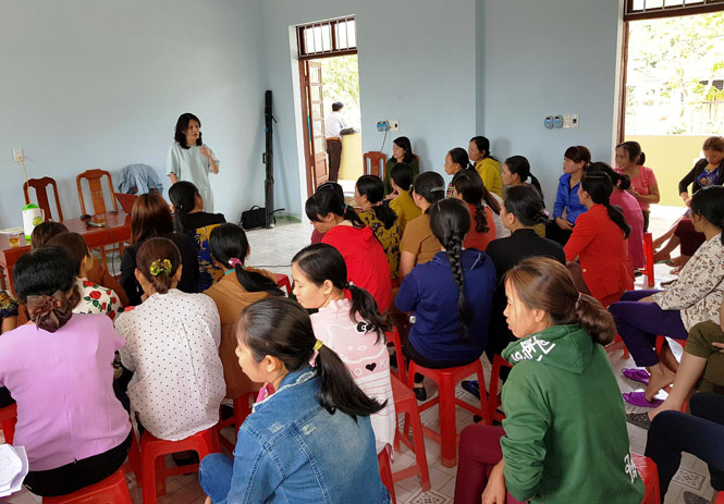 Truyền thông tăng cường tại vùng có mức sinh cao