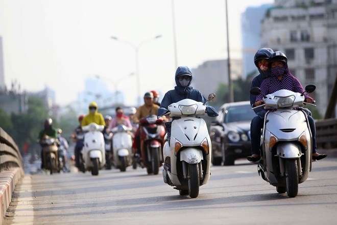 Bắc Bộ, Trung Bộ nhiệt độ tăng nhẹ, tối xuất hiện mưa rào trở lại