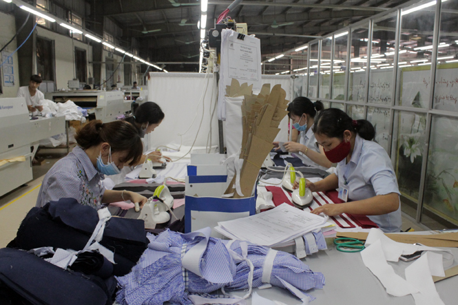 Công đoàn Khu kinh tế: Đẩy mạnh thành lập công đoàn cơ sở khu vực ngoài Nhà nước