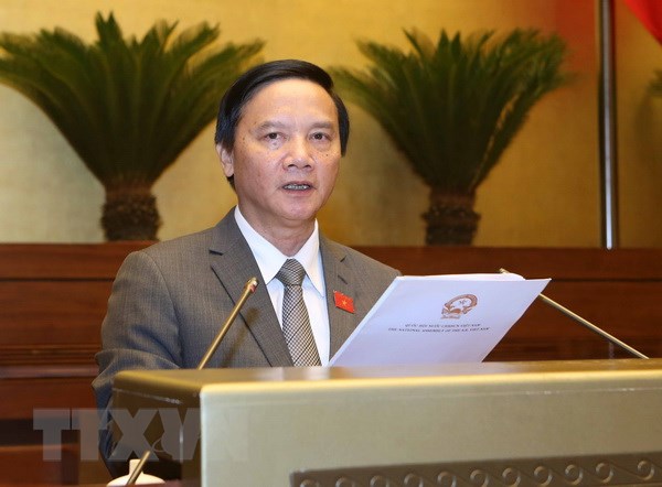 Tăng cường kỷ luật trong công tác xây dựng pháp luật