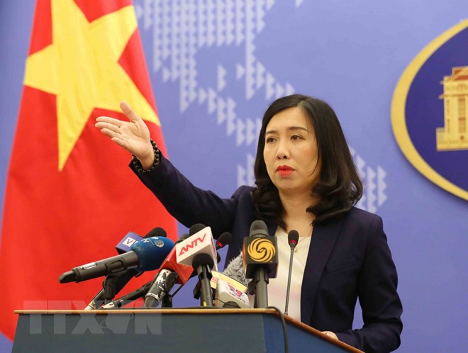 Việt Nam kiên quyết phản đối xâm phạm chủ quyền ở Hoàng Sa, Trường Sa