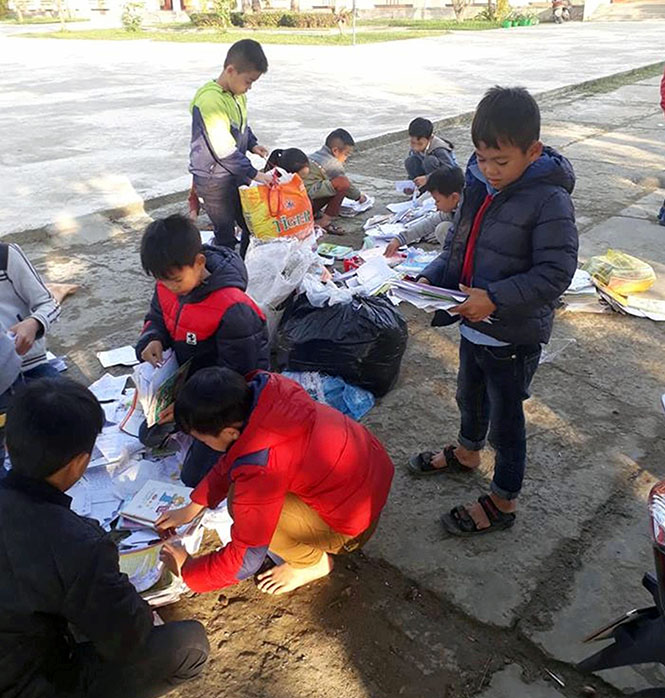 Việc làm nhỏ, ý nghĩa lớn