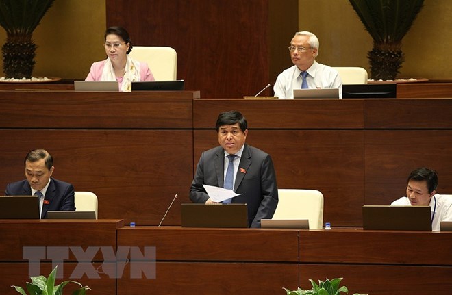 Họp Quốc hội: Sửa 13 luật để đồng bộ với Luật Quy hoạch
