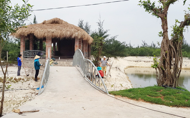 Xây dựng nhiều công trình kiên cố bất chấp lệnh cấm của chính quyền!