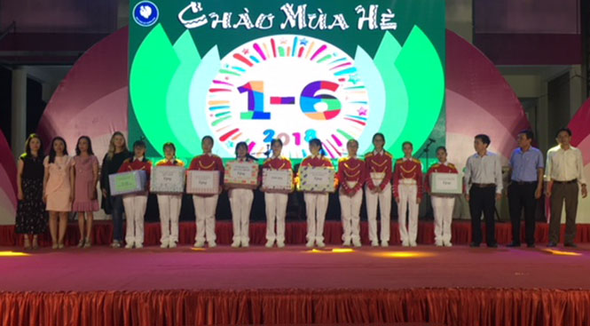 Nhà Thiếu nhi tỉnh khai mạc hoạt động hè 2018