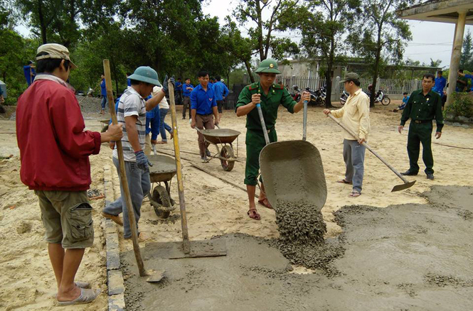 Dấu ấn nông thôn mới của huyện Lệ Thủy trong phong trào thi đua yêu nước