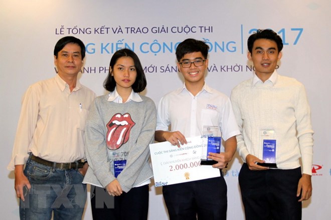 12 sáng tạo khoa học nhận giải cuộc thi 'Sáng kiến vì cộng đồng'