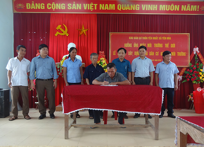 Nhiều hoạt động hưởng ứng Ngày Môi trường thế giới 5-6