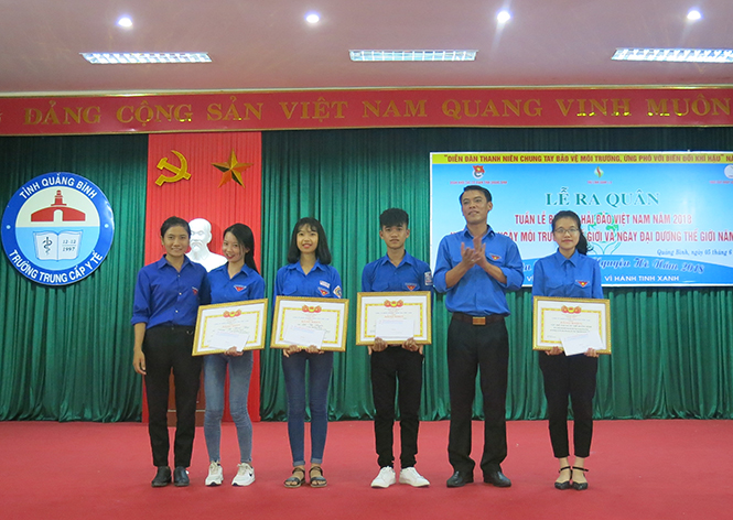 Đoàn Khối các cơ quan tỉnh tổ chức nhiều hoạt động bảo vệ môi trường