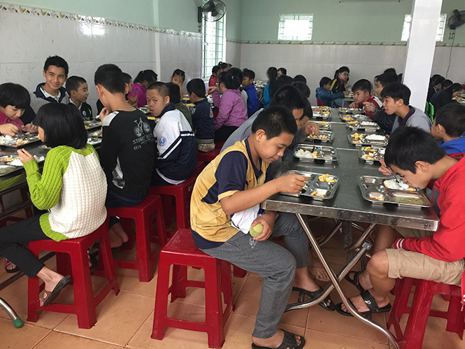 Chung tay vì trẻ khuyết tật