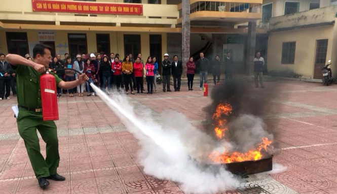 Triển khai đồng bộ các giải pháp phòng cháy, chữa cháy