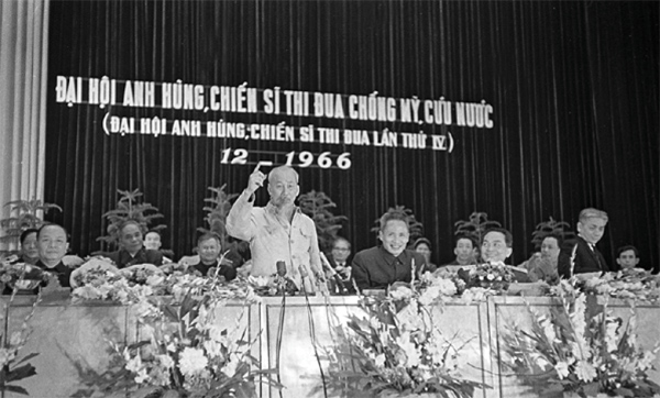 Công an Quảng Bình: Thi đua yêu nước theo tư tưởng của Bác Hồ