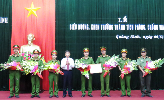 Vững vàng trên trận tuyến phòng chống ma tuý