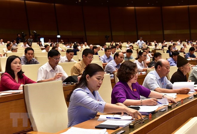 Thông qua 3 dự thảo Luật An ninh mạng, Luật Cạnh tranh, Luật Tố cáo