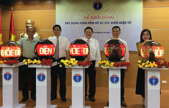 Năm 2019 cả nước áp dụng hồ sơ sức khỏe điện tử