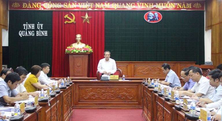 Tập trung thực hiện các nội dung công tác xây dựng Đảng và giải pháp phát triển kinh tế-xã hội