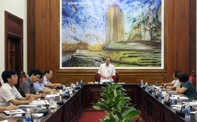 Triển khai tinh giản bộ máy biên chế theo đúng nguyên tắc, quy định và lộ trình