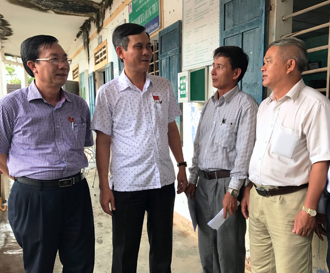 Đảng bộ thị xã Ba Đồn:  Tăng cường lãnh đạo, chỉ đạo giải quyết những vấn đề bức xúc,  nổi cộm
