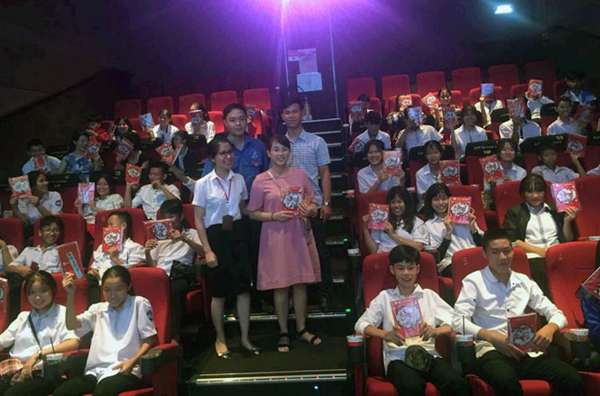 Chiếu phim miễn phí cho trẻ em có hoàn cảnh khó khăn