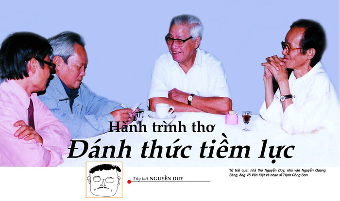 Nhà thơ Nguyễn Duy nói về đề thi văn: Để đừng đánh mất tiềm lực