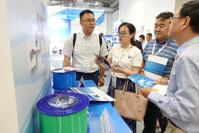 VNPT 'khoe' giải pháp thông minh ở triển lãm CommunicAsia 2018