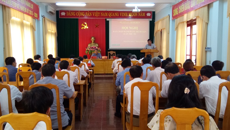 Minh Hóa: Tập trung thực hiện các mục tiêu, nhiệm vụ năm 2018